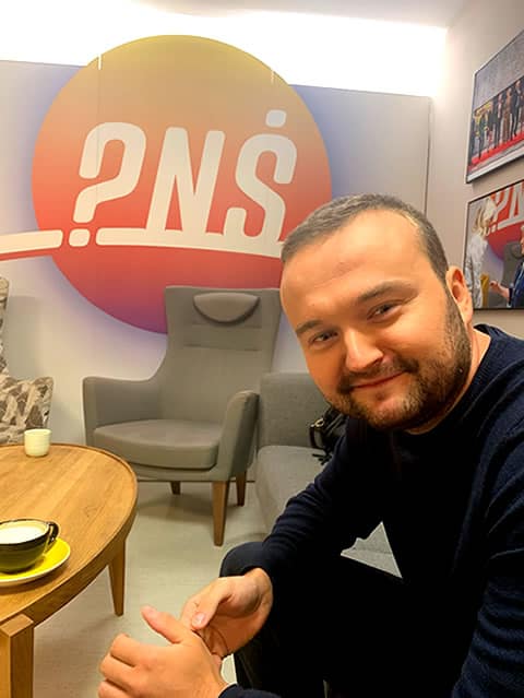 prezes fundacji w programie pytanie na sniadanie