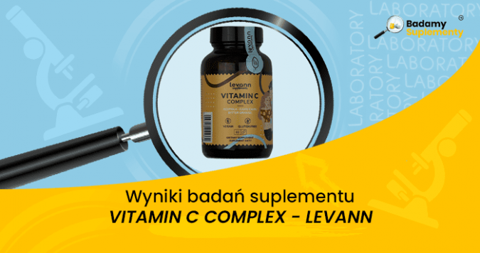 Vitamin C COMPLEX – Levann