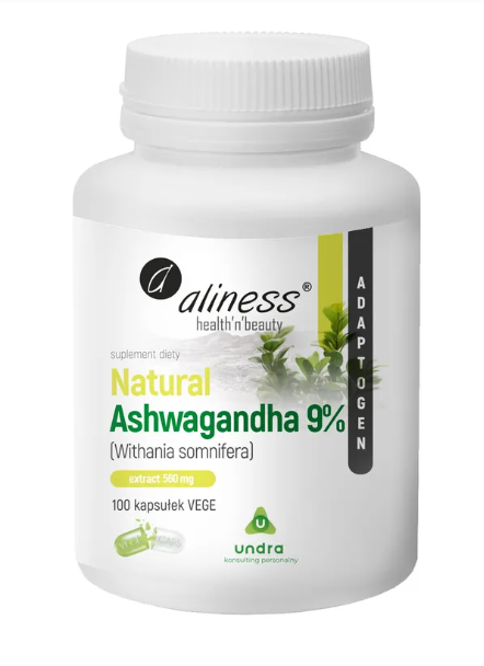 Aliness Ashwagandha 9%