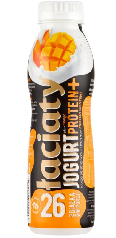 Łaciate Protein+ Mango