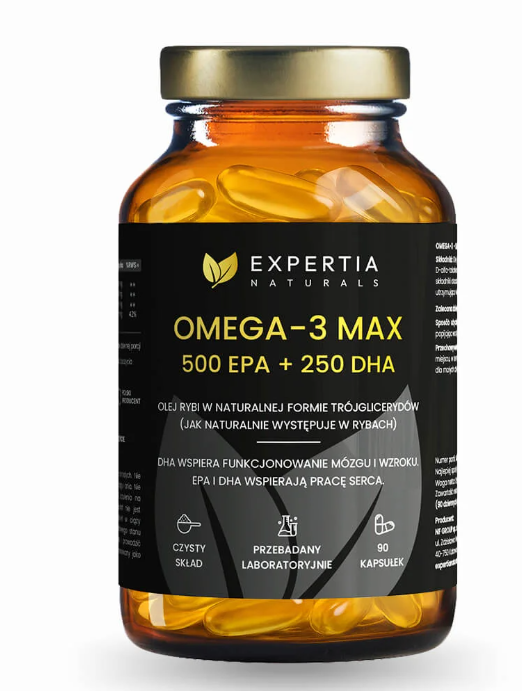 Expertia Naturals Omega 3 MAX