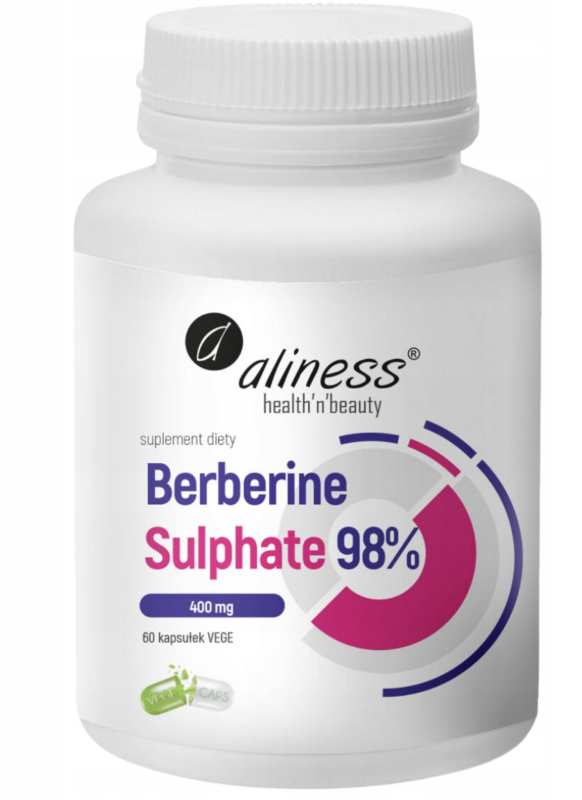 Aliness Berberine Sulphate 98%