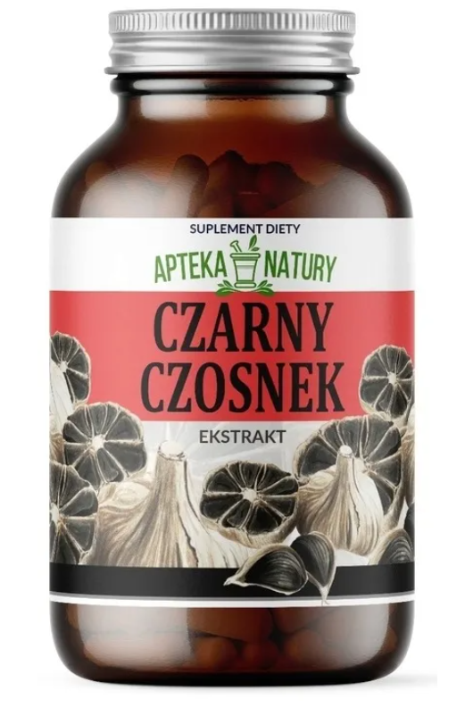 Apteka Natury Czarny Czosnek Ekstrakt